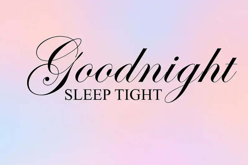 welterusten goede nachtrust