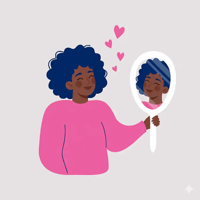 Visueel anker bij persoonlijke groei en reflectie