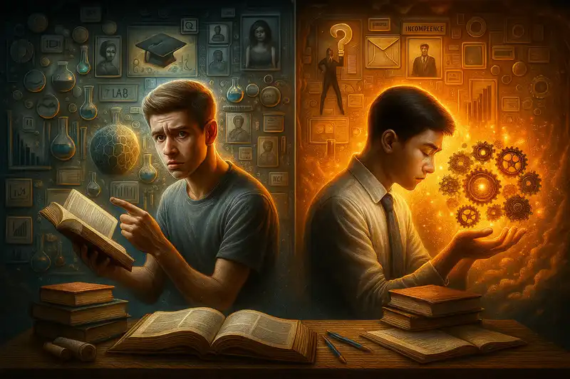 De Vier Stadia van Bekwaamheid