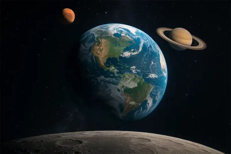 Creëert Het Universum Zichzelf ?