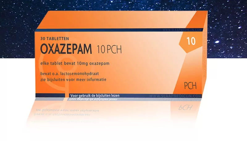 Oxazepam zonder recept
