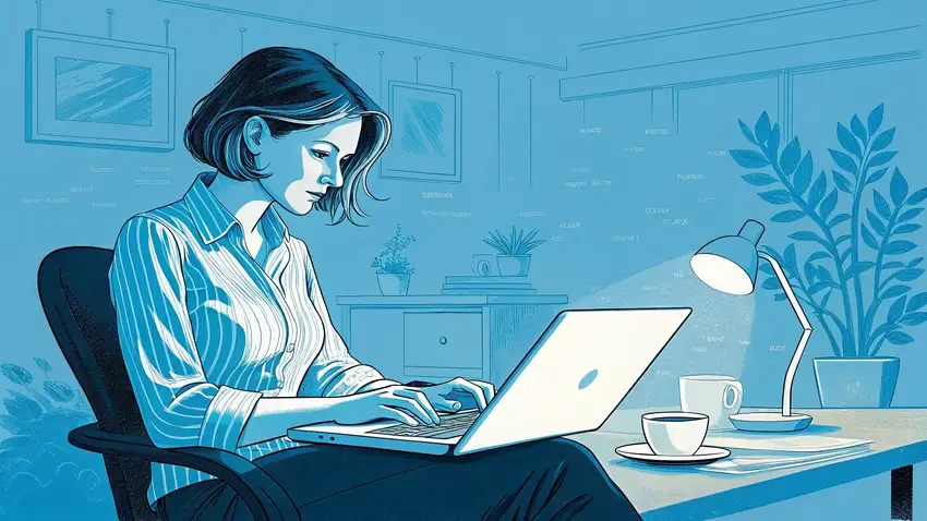 Sigma vrouw vertrouwt op eigen kracht en intuïtie