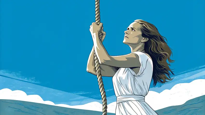 Sigma vrouw met onafhankelijke en mysterieuze uitstraling