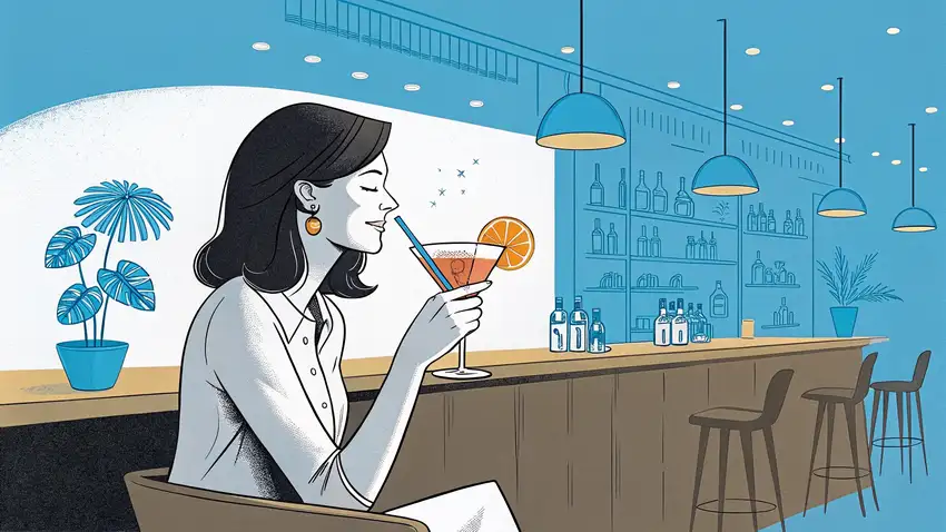 Geremde maar krachtige vrouwelijke uitstraling