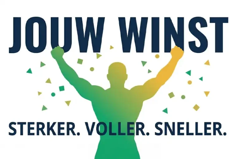 Dit is je winst in spiermassa met de proteïne en creatine combinatie na 30 dagen