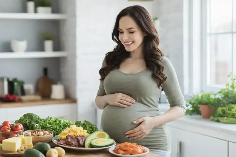 Keto-dieet bij zwangerschap