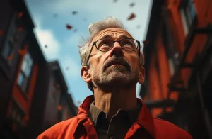 Hoe zou je reageren als er bij iedere negatieve gedachte een baksteen op je hoofd zou vallen?