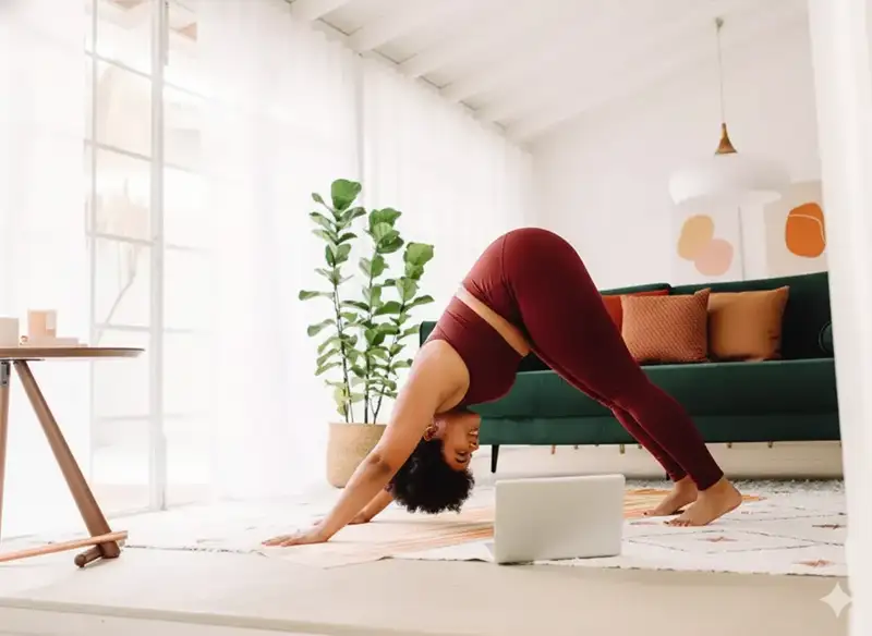 Plank naar Neerwaartse Hond