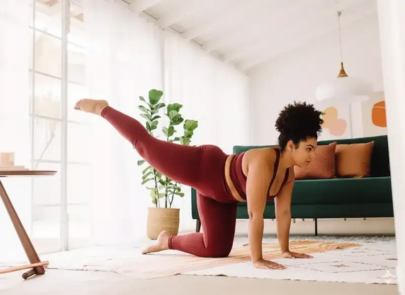 Rechte been ezeltrap