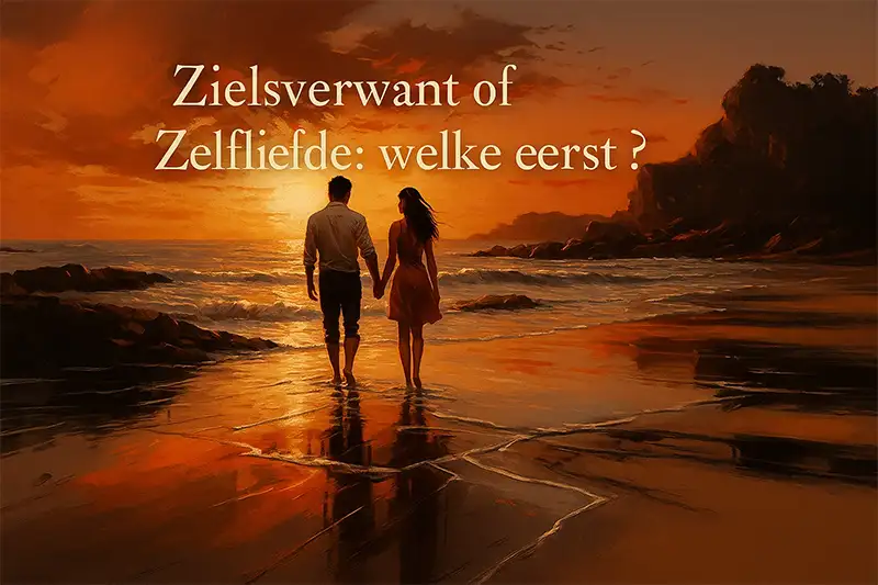 Stop Met Zoeken Naar Je Zielsverwant En Vind De Ontbrekende Delen Van JEZELF