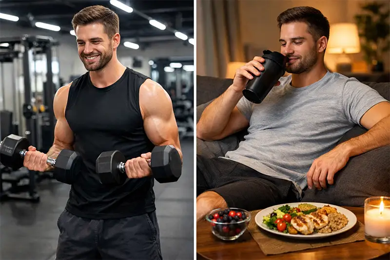 balans vinden tussen fitness en herstel