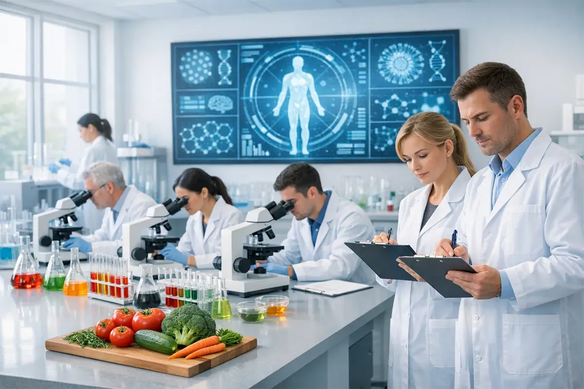 Voeding en DNA bescherming