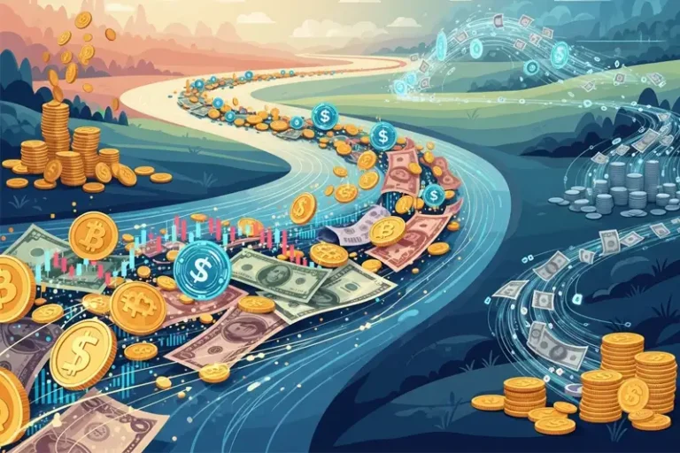 Rijkdom zonder strijd: nieuwe kijk op geld en bewustzijn