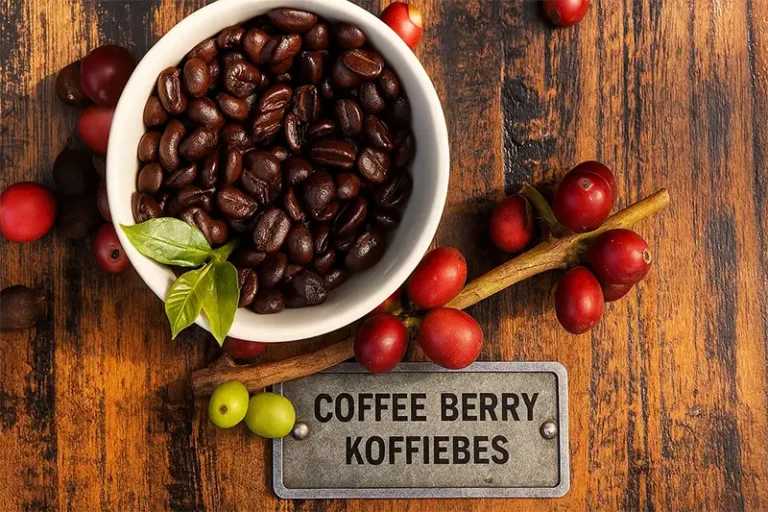 Coffee Berry - De koffiebes uit Afrika