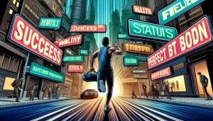 Wat is het deferred happiness syndrome? (uitgesteld geluksstoornis)