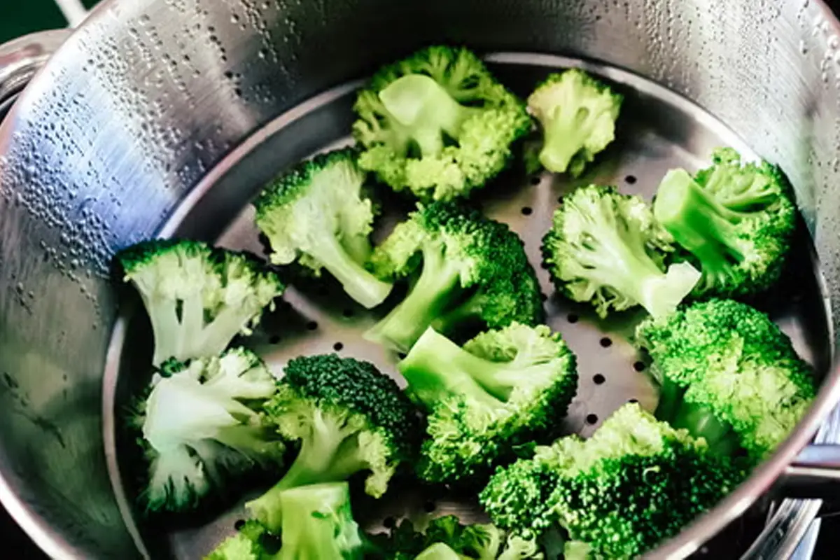 Waarom groenten stomen gezonder is dan koken of wokken