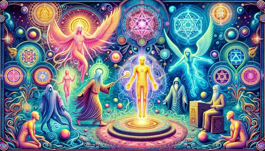 Ontgrendel Spirituele Verlichting! De Verborgen Wijsheid Van De Rozenkruisers! - Dr. Robert Gilbert.