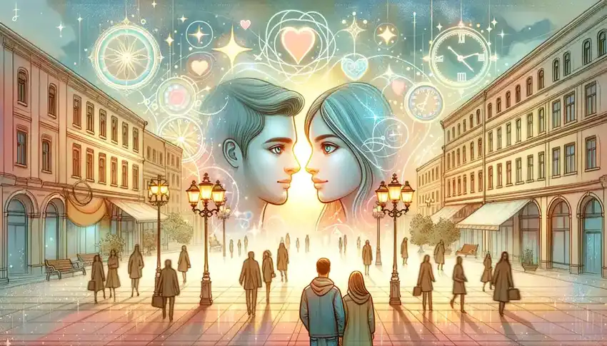 Cultureel symbool dat synchroniciteit bij de Maya’s illustreert