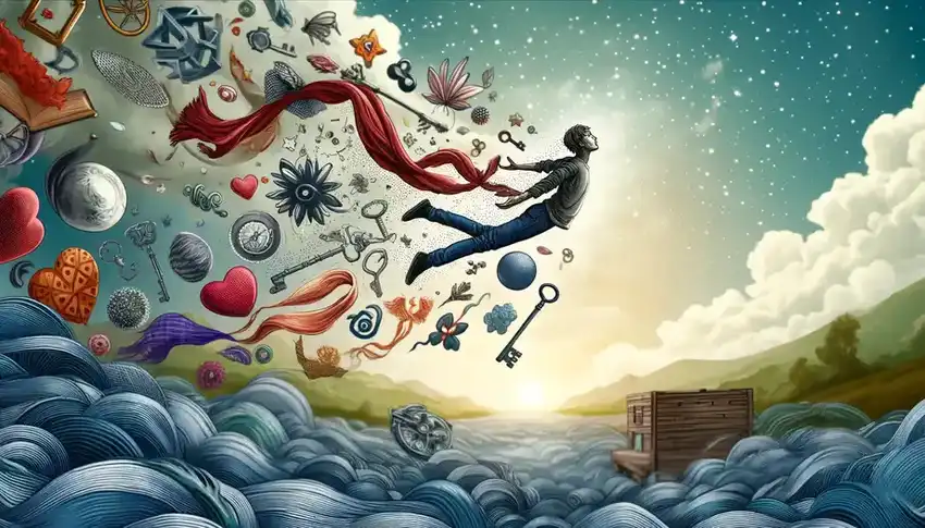 Hoe We Kunnen Leren Los Te Laten In Het Leven - Alan Watts