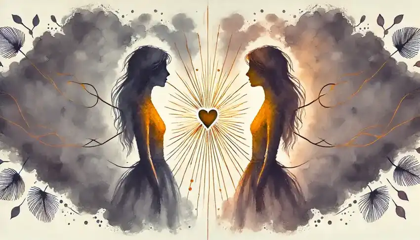 Beeld bij het vermijden van sociale onrust en roddel