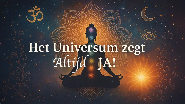 Ook Als Je Een Slachtoffermentaliteit Hebt Zegt Het Universum Altijd Ja!