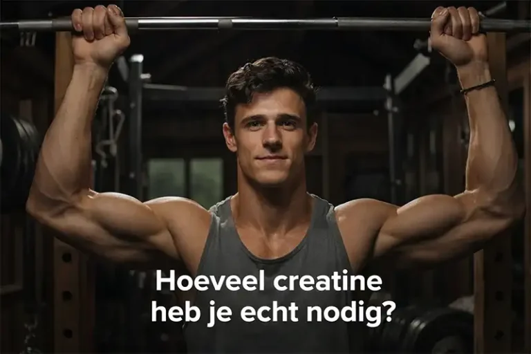 Hoeveel creatine heb je echt nodig