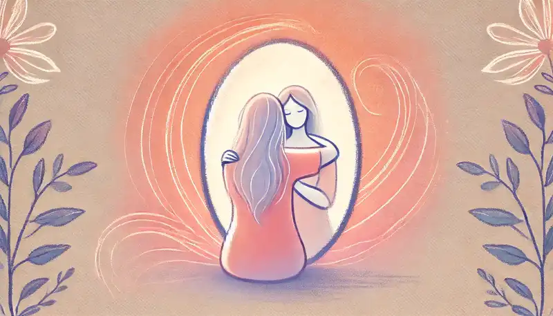 Ware Liefde Bestaat Uit Twee Complete Personen Die Samenkomen En Een Unieke Harmonie Creëren