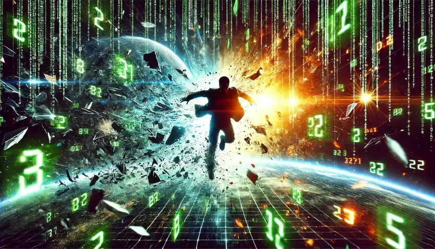 Ontsnappen uit The Matrix geeft je De Ware Betekenis van het Leven