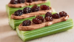 Helpt Het Eten van Bleekselderij met Pindakaas bij Gewichtsverlies?