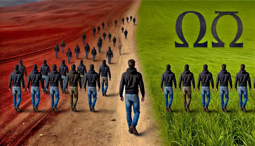 Omega-man: Inzicht in de Eigenschappen en Kenmerken van Niet-Conforme Mannen