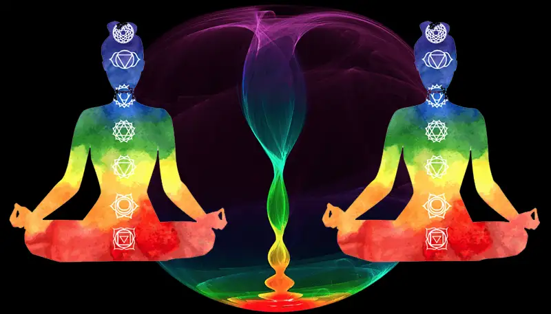 De 7 chakras worden beschouwd als de belangrijkste energiecentra van het lichaam