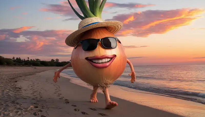 Eén Ui Eten Kan Een Onomkeerbare Reactie In Je Lichaam Veroorzaken