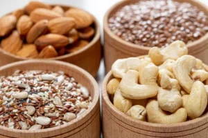 Wat zijn de gezondheidsvoordelen van noten en zaden?