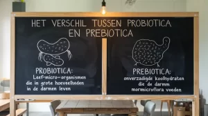 Het Verschil Tussen Probiotica En Prebiotica