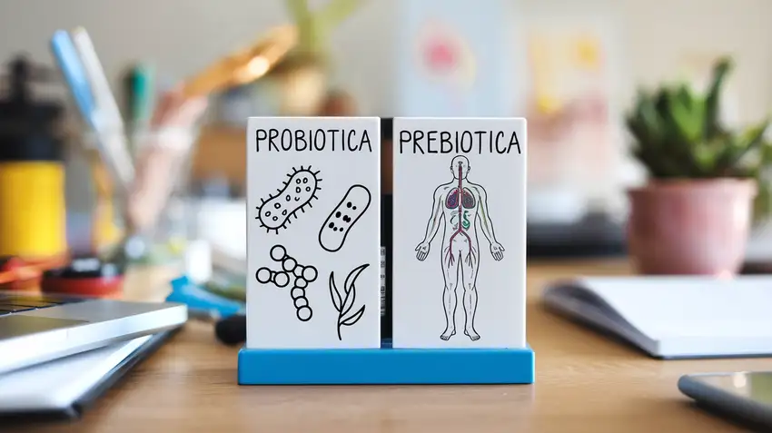 Het Verschil Tussen Probiotica En Prebiotica 