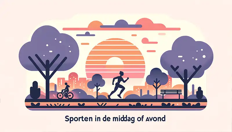 Is Het Beter Om Ochtends Of s Avonds Te Sporten