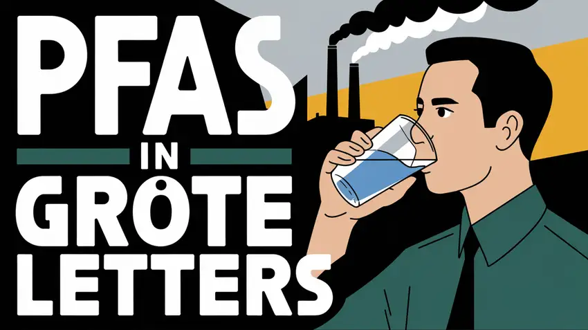 Nieuw Onderzoek Toont Aan Dat Pfas Eenvoudig Uit Drinkwater Te Verwijderen Is