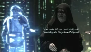 Voer order 66 per onmiddelijk uit