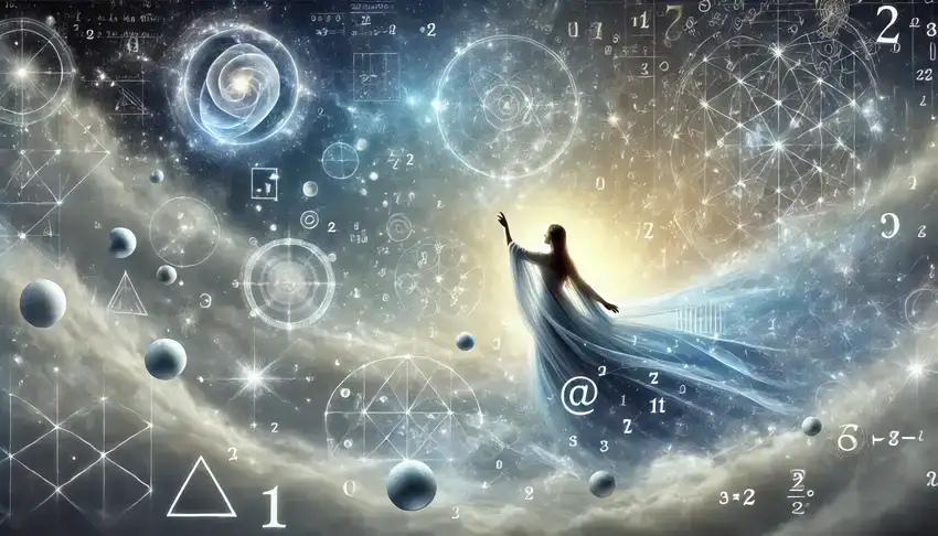 Zijn Wiskunde, Obejectieve Waarheden en Logica Het Bewijs Voor Het Bestaan Van God