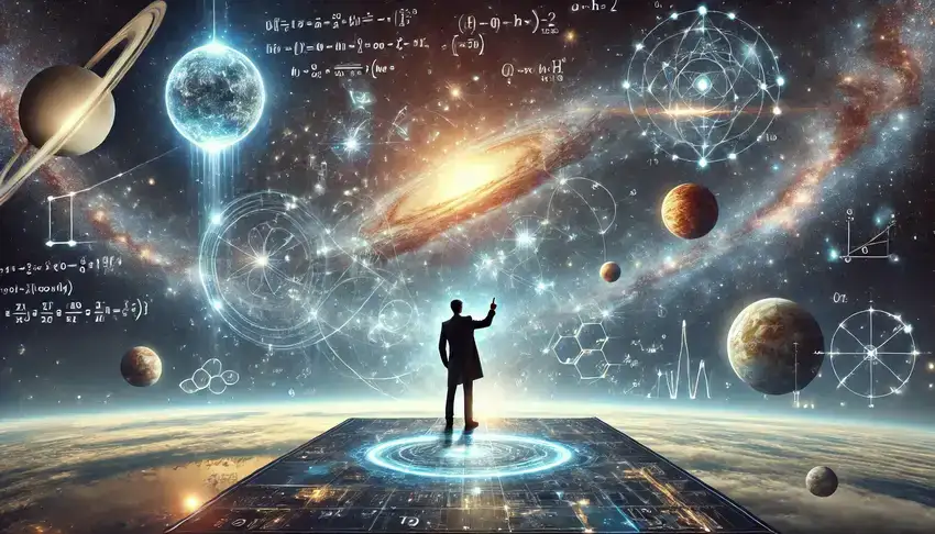 Zijn Wiskunde, Obejectieve Waarheden en Logica Het Bewijs Voor Het Bestaan Van God