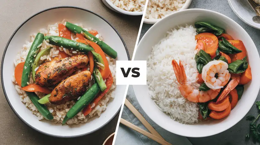 Zilvervliesrijst vs. Witte Rijst —Welke is Beter voor Je Gezondheid