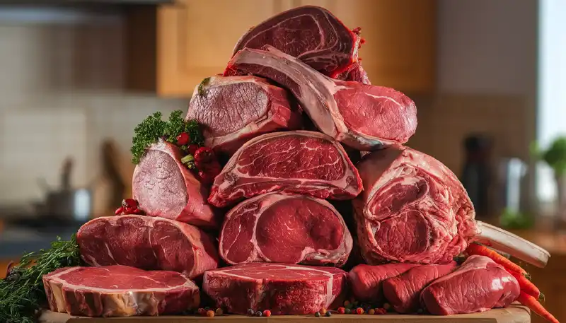 is rood vlees eten echt zo ongezond?