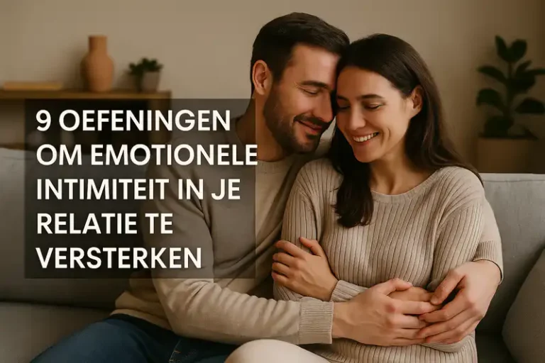 9 Krachtige Intimiteits Oefeningen