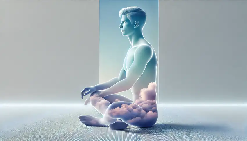 De mentale dialoog is een natuurlijk proces van het brein