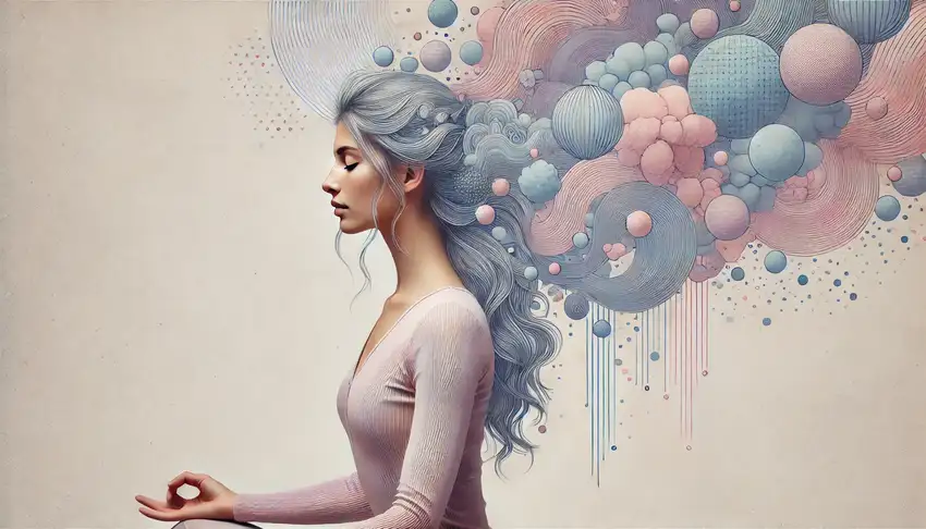 De observator blijft onveranderd door de interne ruis