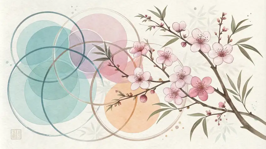 Rust ontstaat door de observatie van de interne stroom