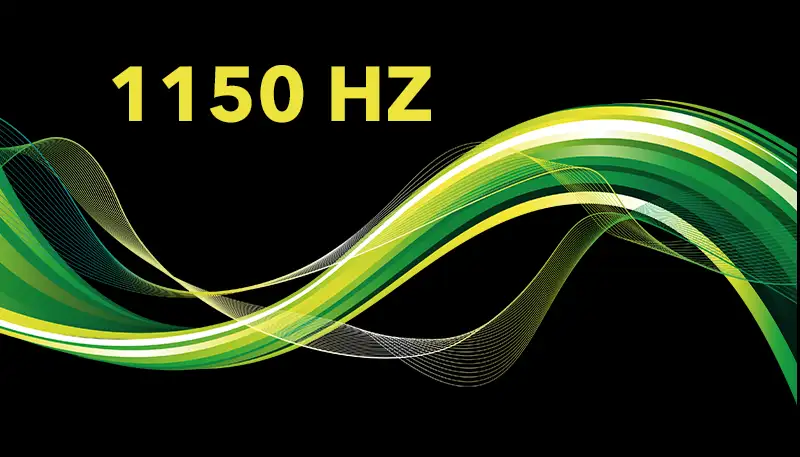 1150 Hz