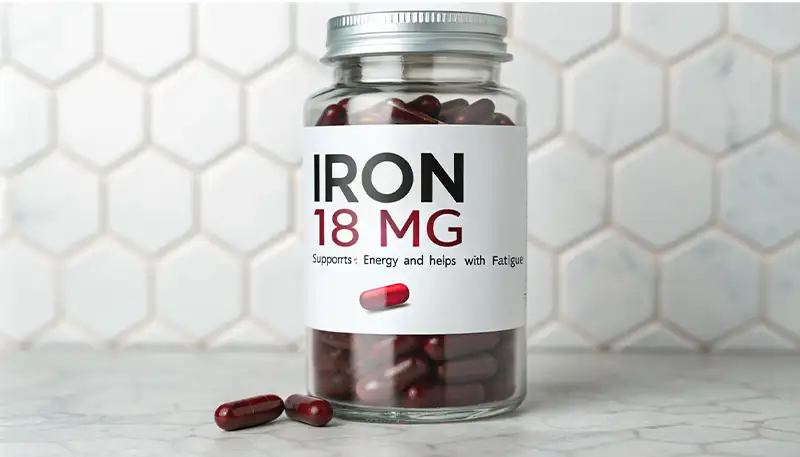 52 Voedingsmiddelen Rijk aan IJzer