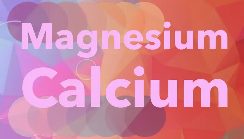 GoodFeeling.nl - Magnesium- en Calciumsupplementen Combineren Op Een Verantwoordelijke Manier