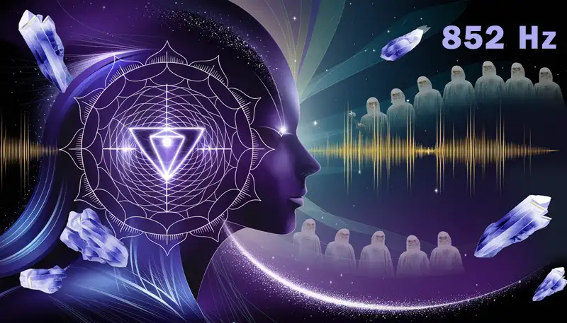 Goodfeeling - 852 Hz Frequentie – Ontwaak het Derde Oog en Innerlijke Rust